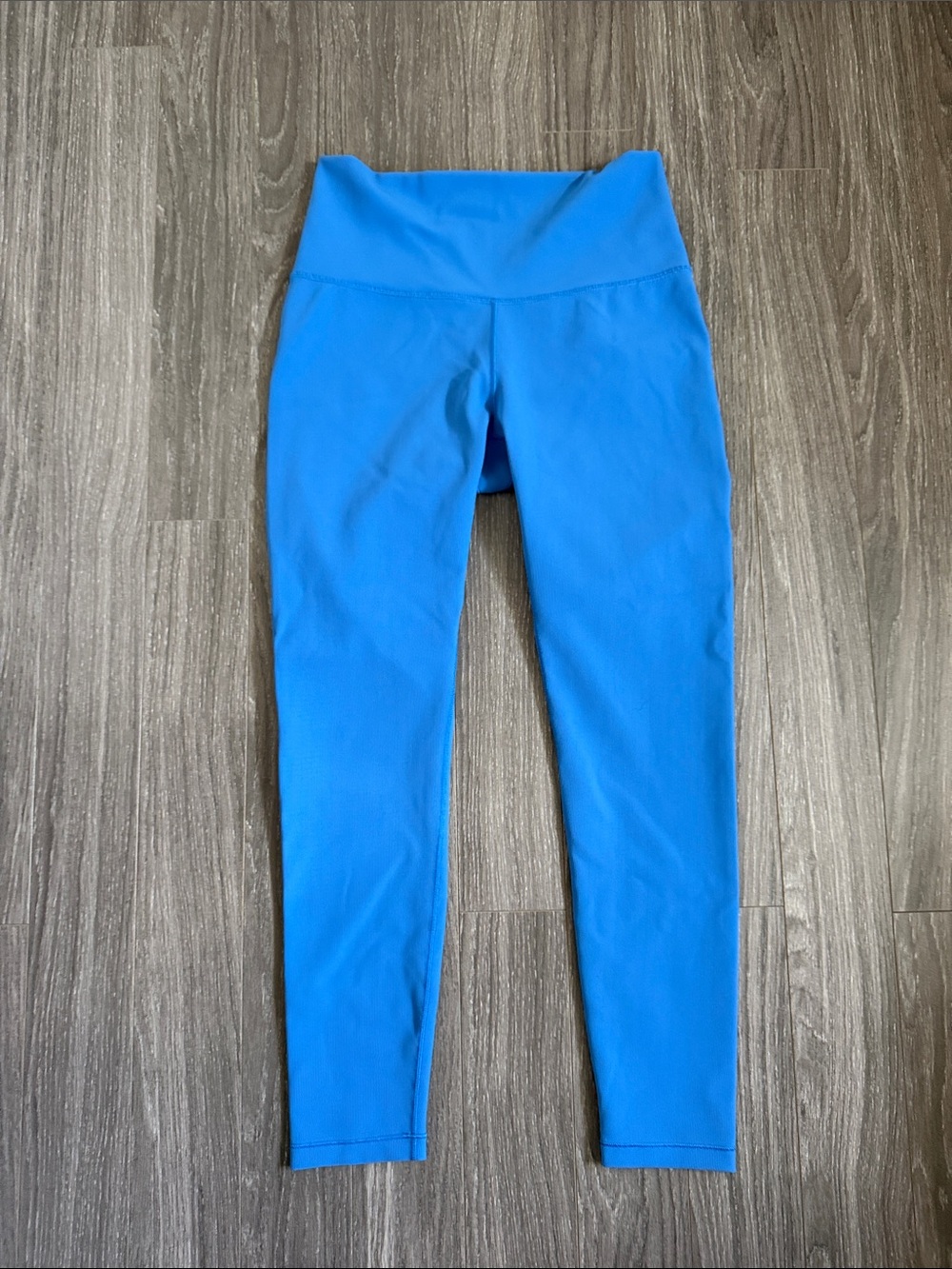 NWOT CALIA High-Waist Blue Active Leggings